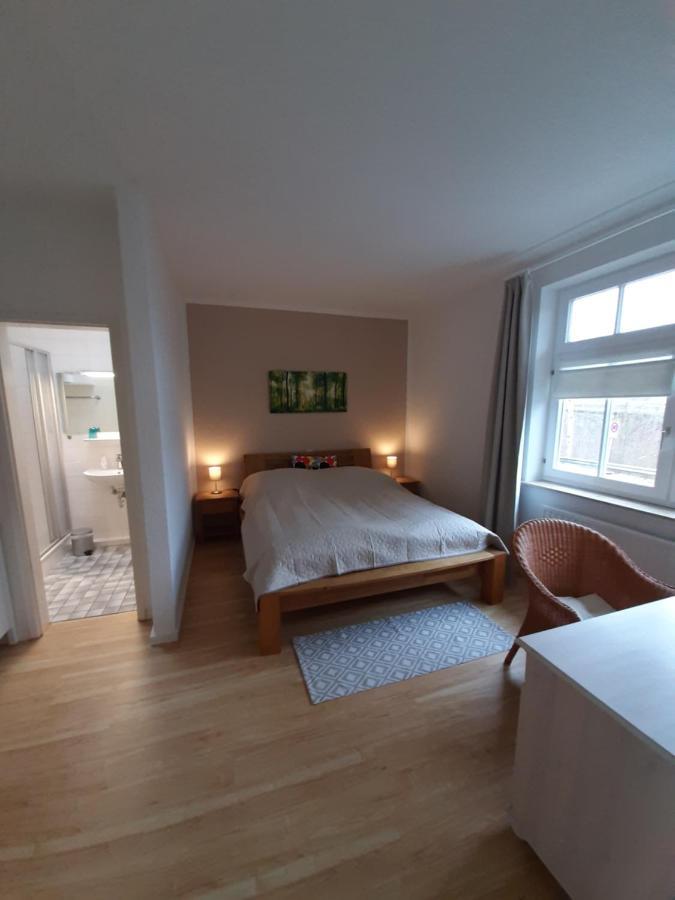 Fewo Bernhardt " App.1 " Apartment Scharbeutz Bagian luar foto